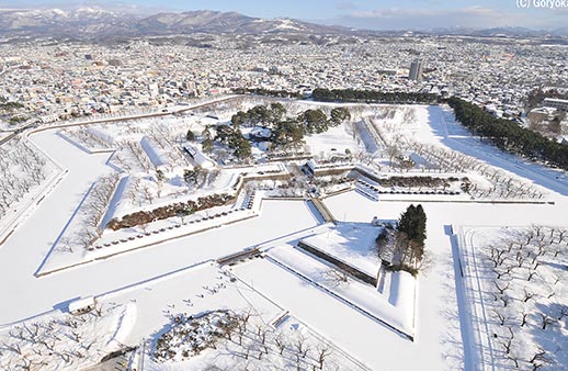 五稜郭公園、五稜郭タワー