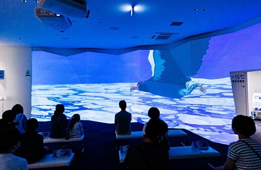 鄂霍次克流冰館
